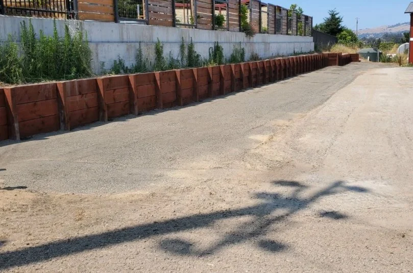 Retaining Walls in Sonoma County