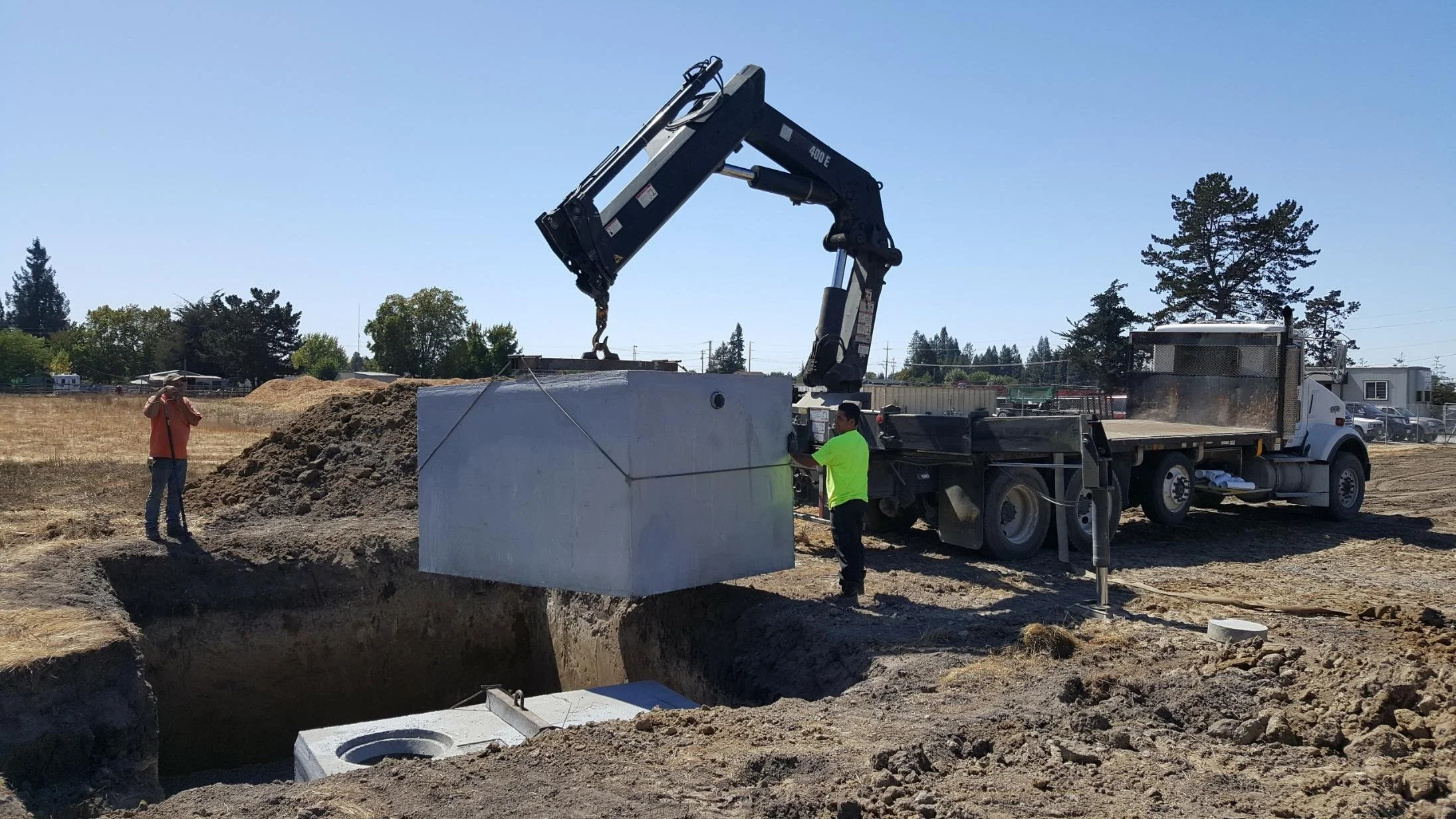 septic sytem Sonoma County 