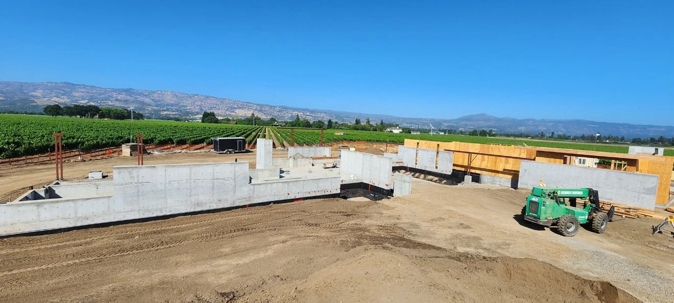 House Foundation in Napa County