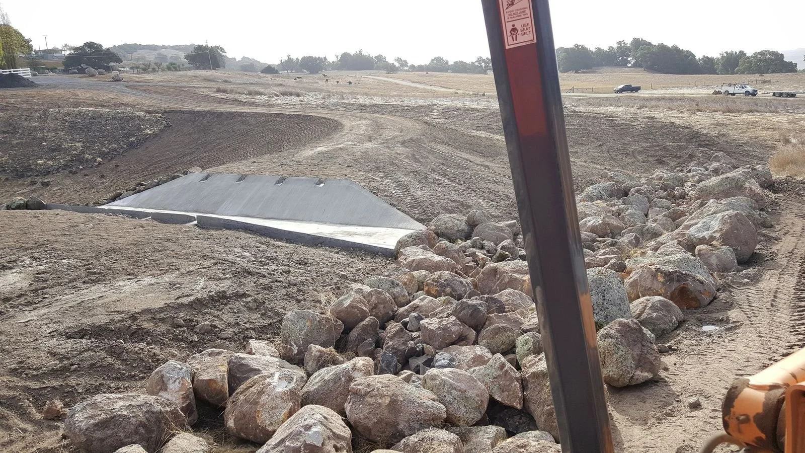 Pond in Petaluma, CA