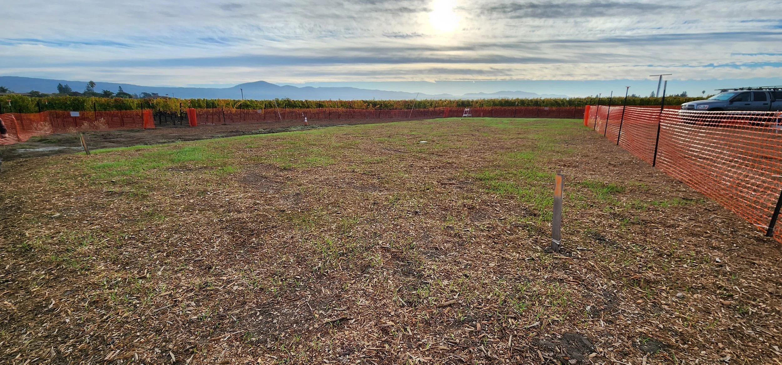 house foundation in Napa County