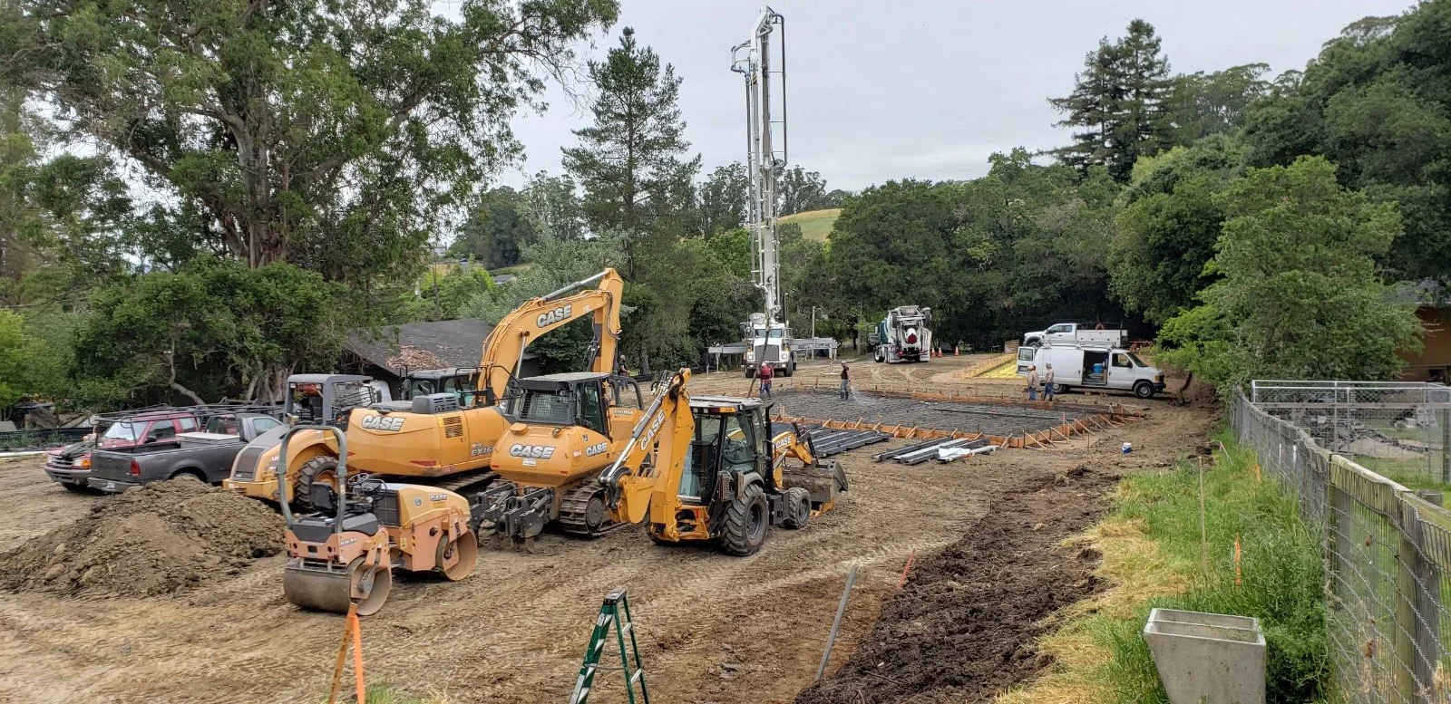 tractors in Sonoma County