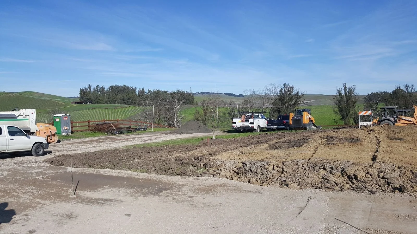 Driveway development Petaluma
