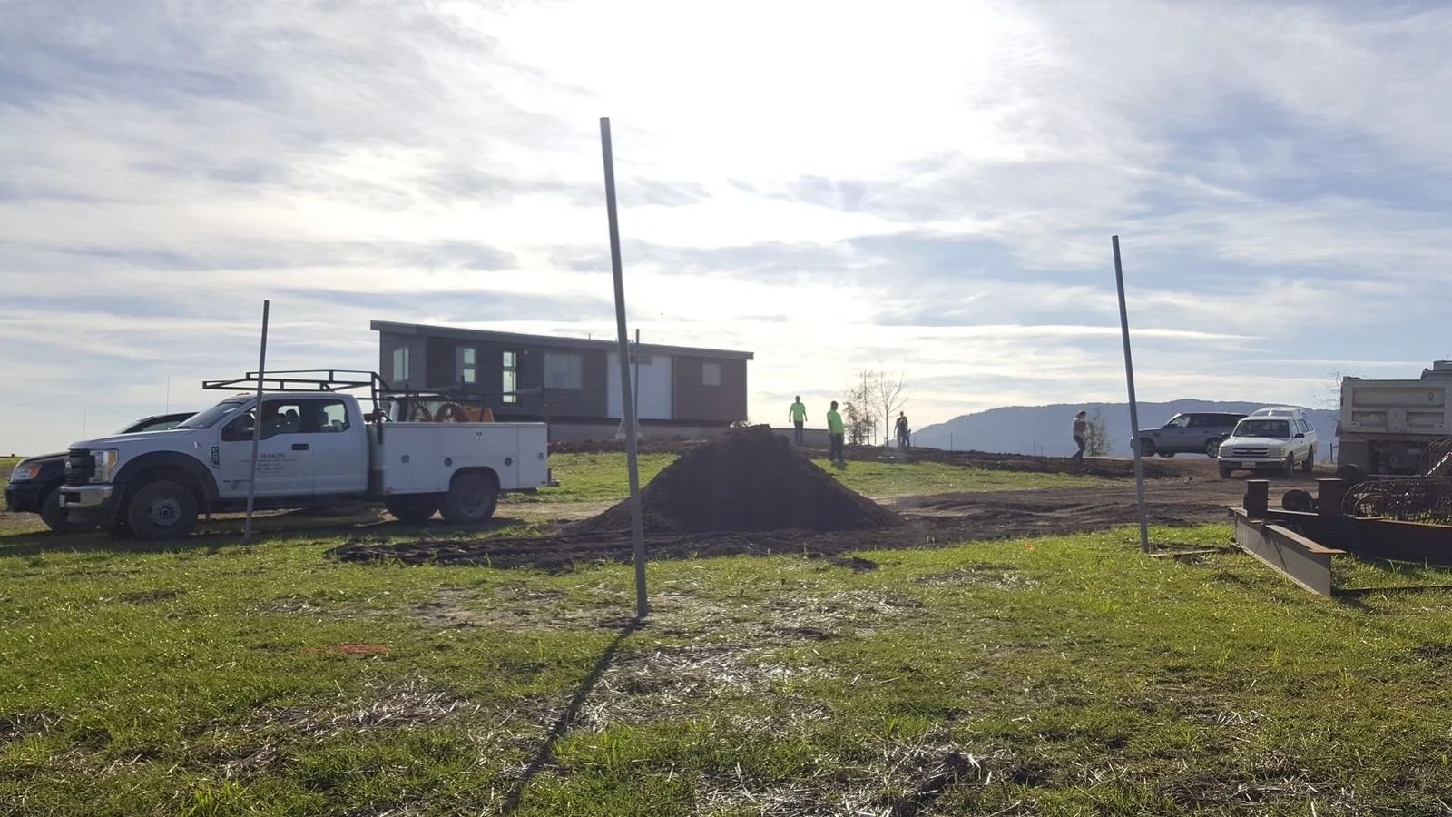 Driveway development in Petaluma