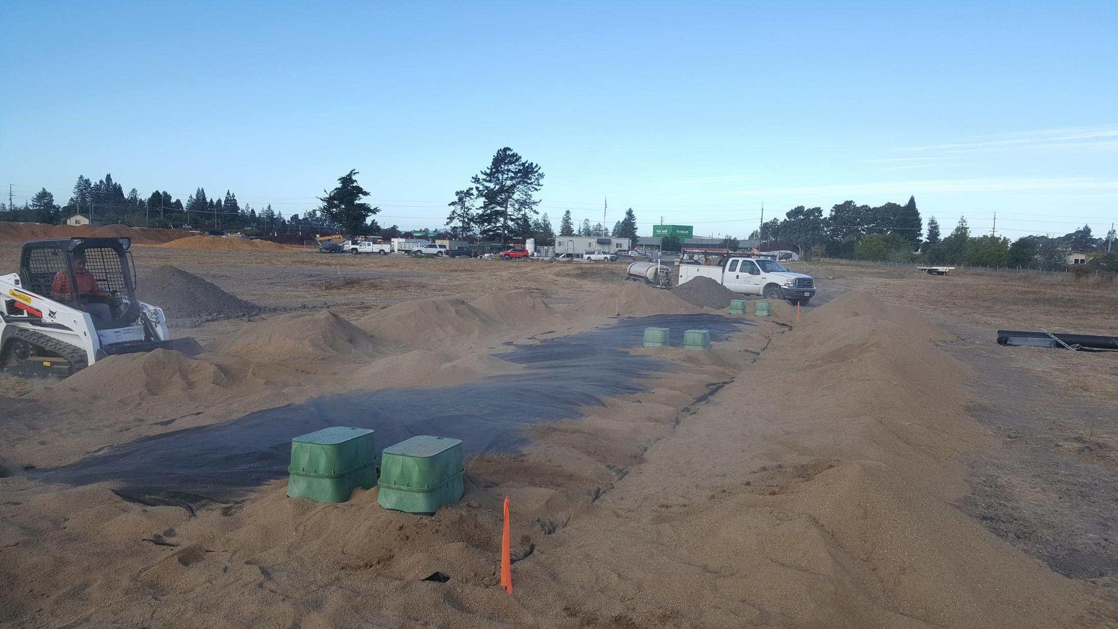 septic system in Sonoma County