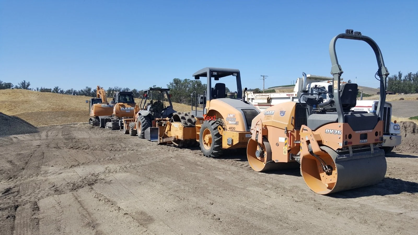 tractors in Sonoma County