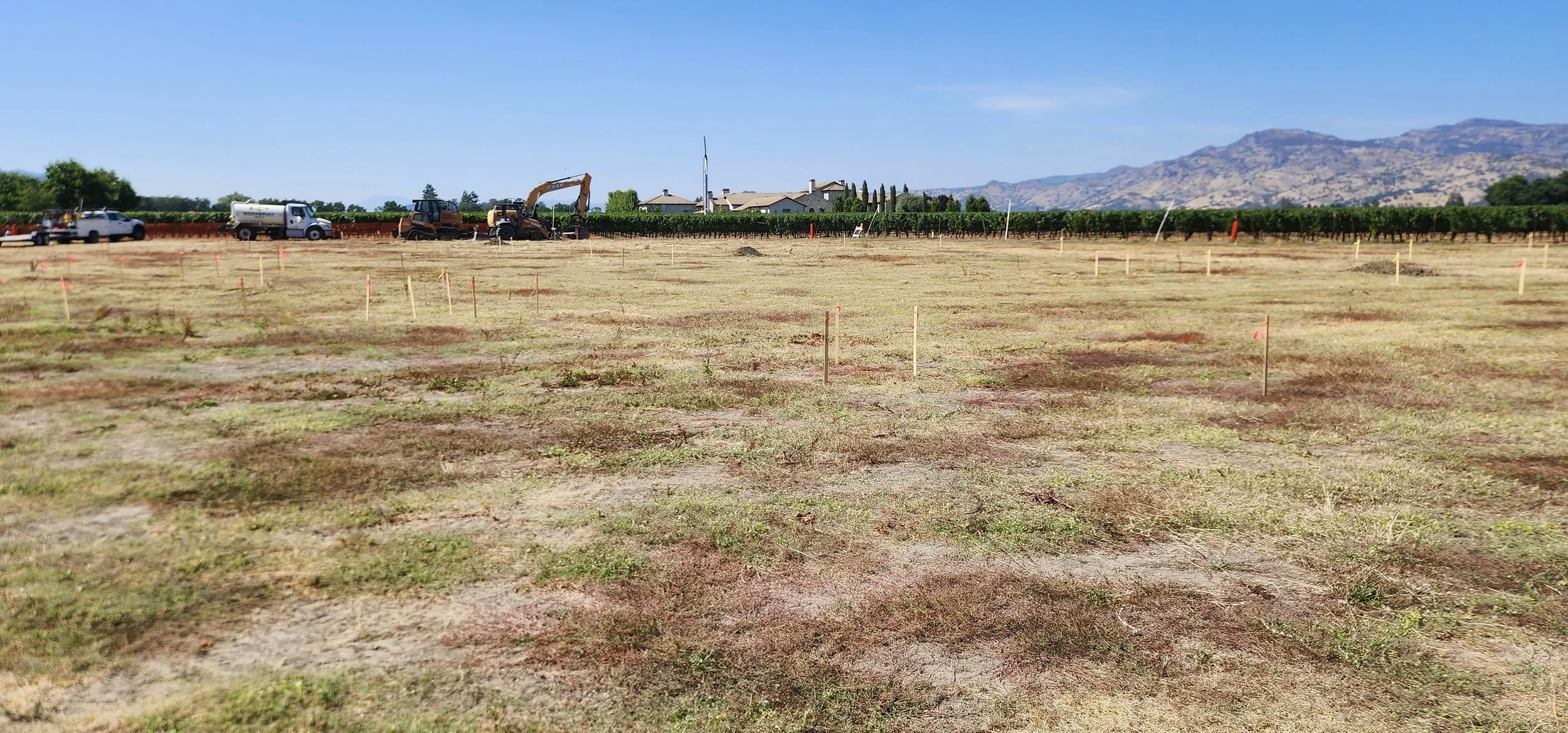 House Pad in Napa County