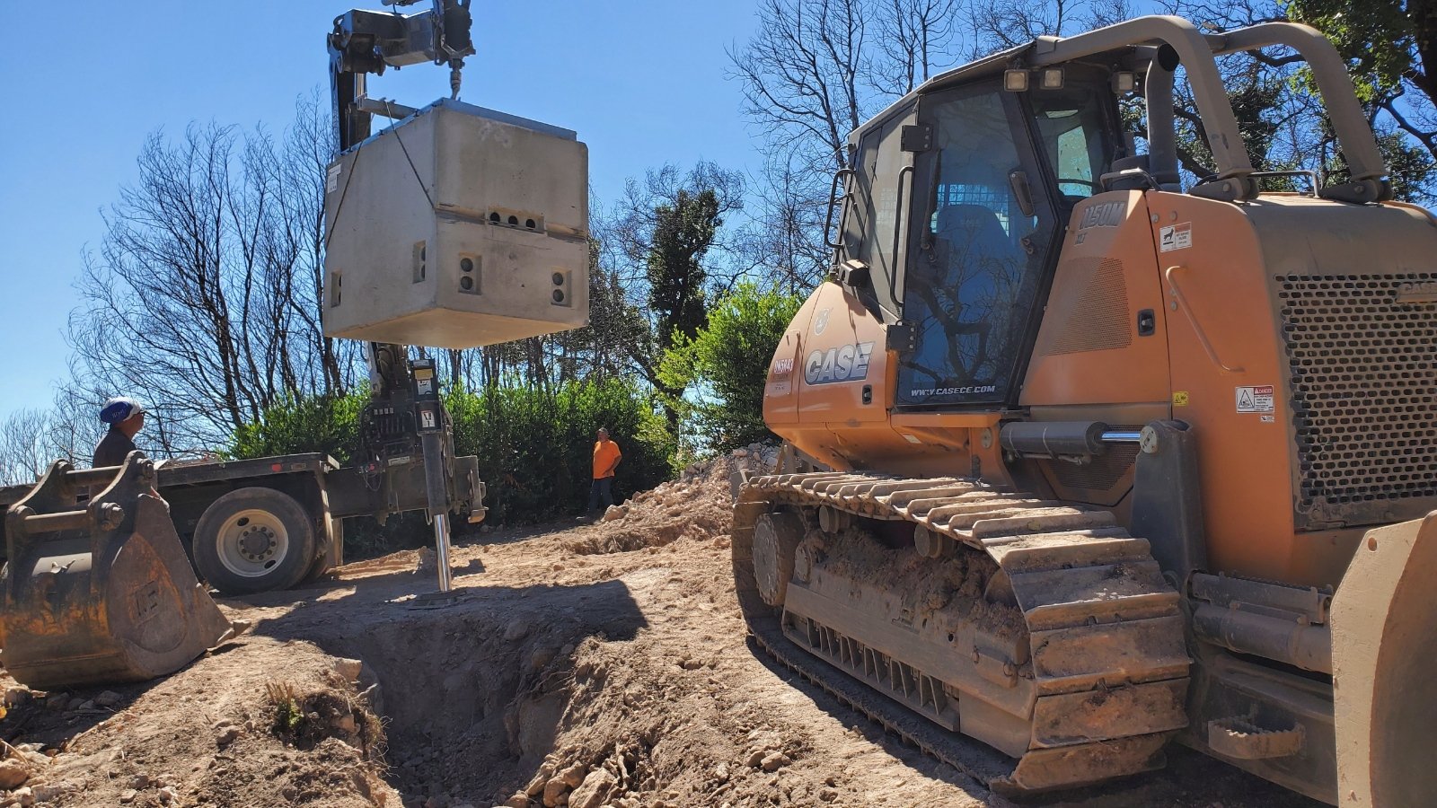 septic system install Napa County 