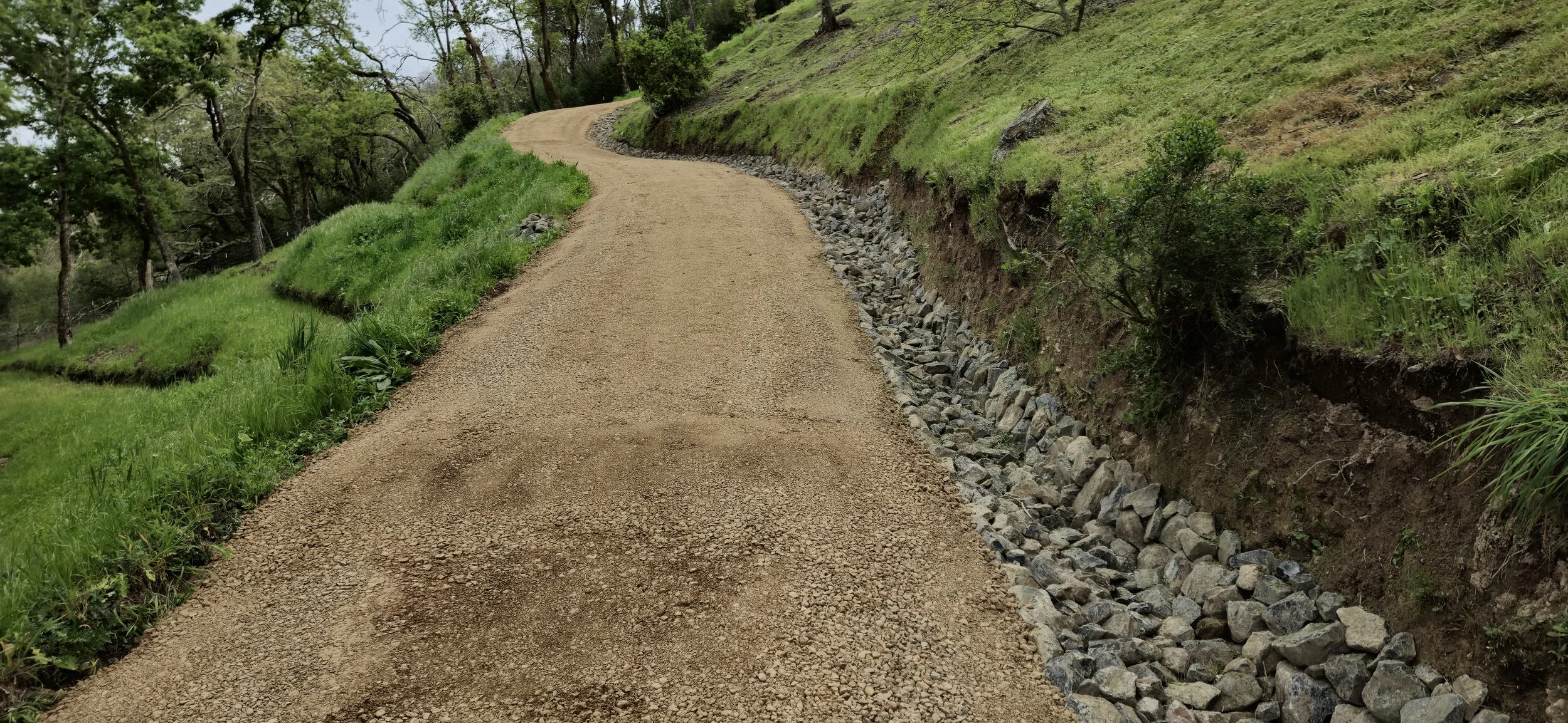 grading Sonoma county