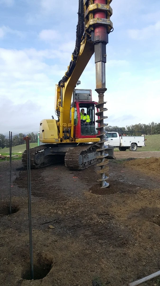 drilling in Sonoma County