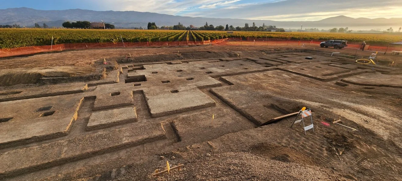 House Foundation in Napa County