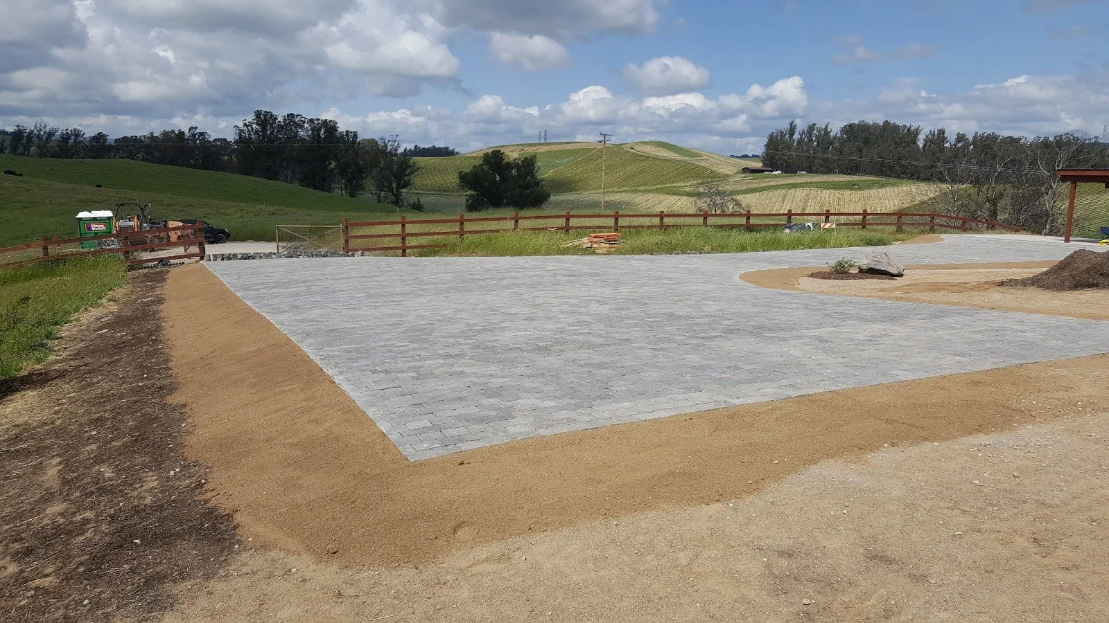 house foundation in Sonoma County