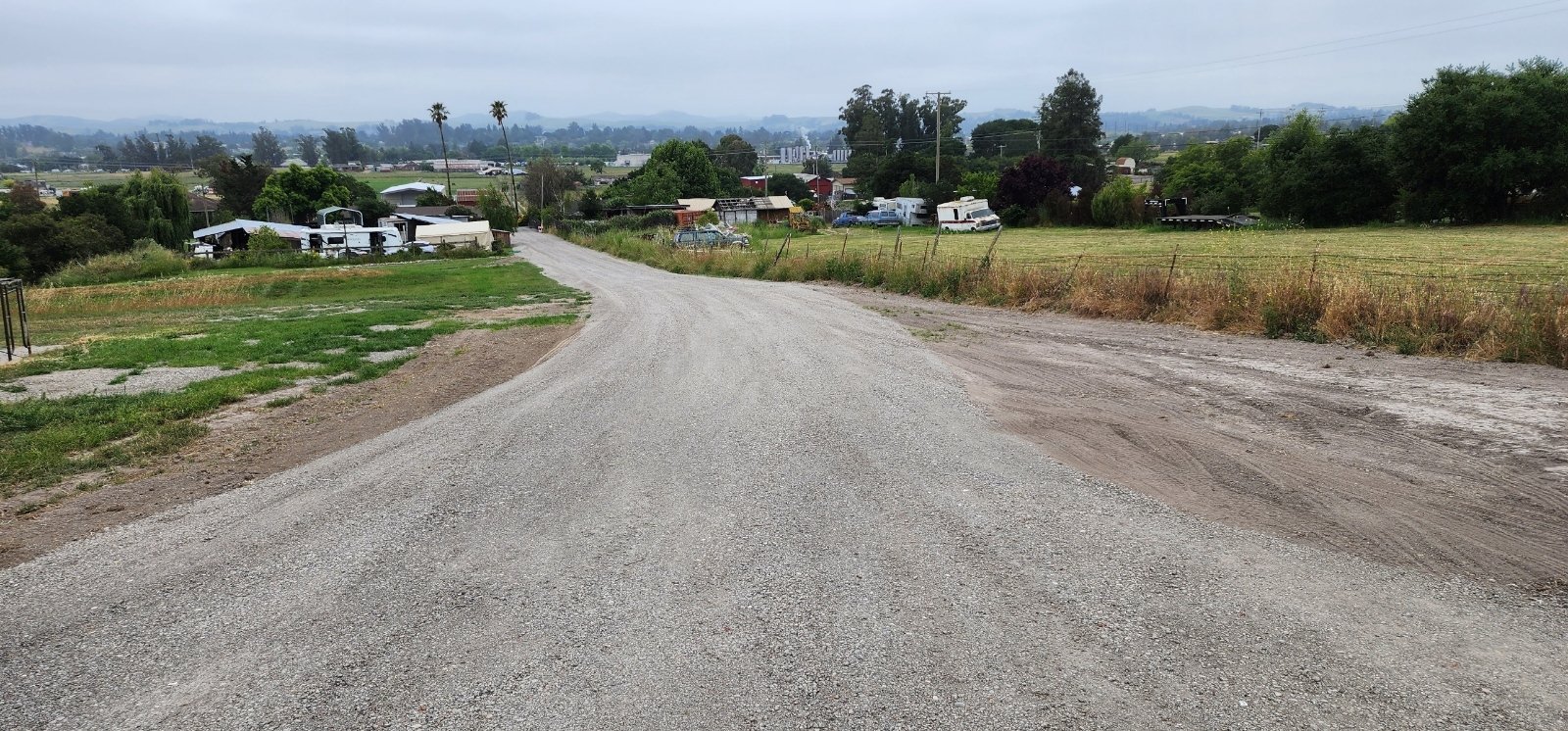 road work in Sonoma County 