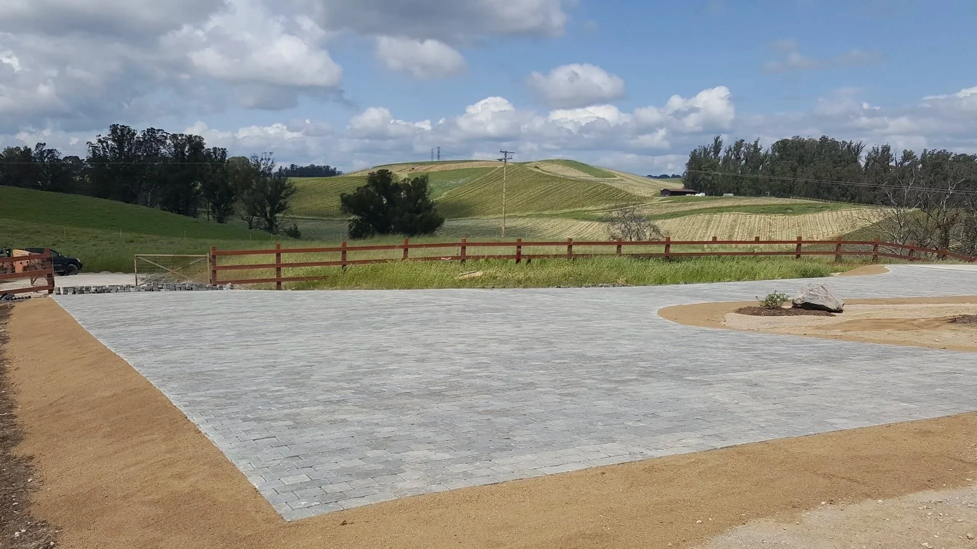 Driveway in Petaluma