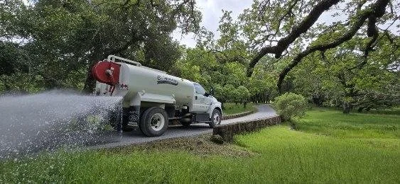 water truck in Sonoma County 
