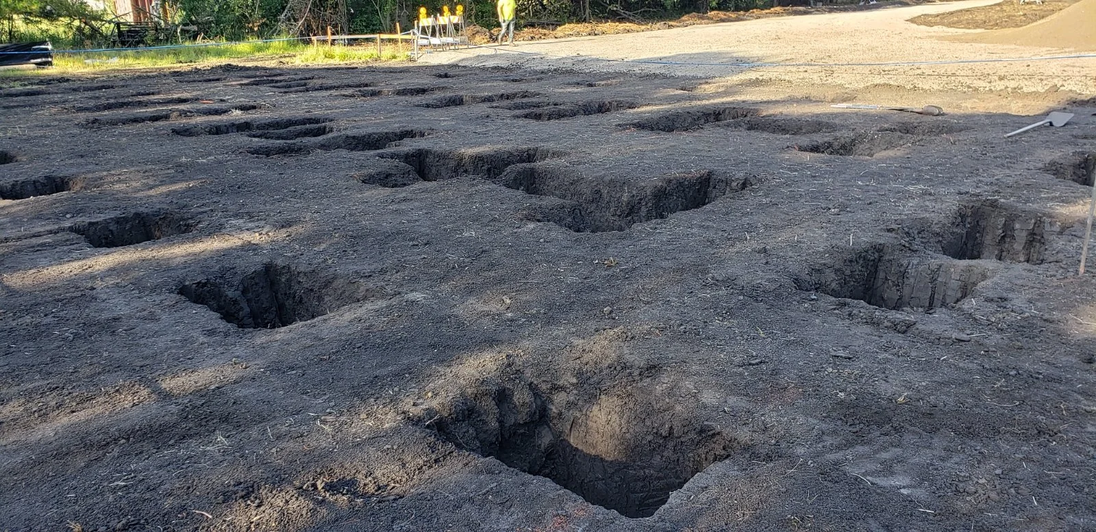 footings in Sonoma County 