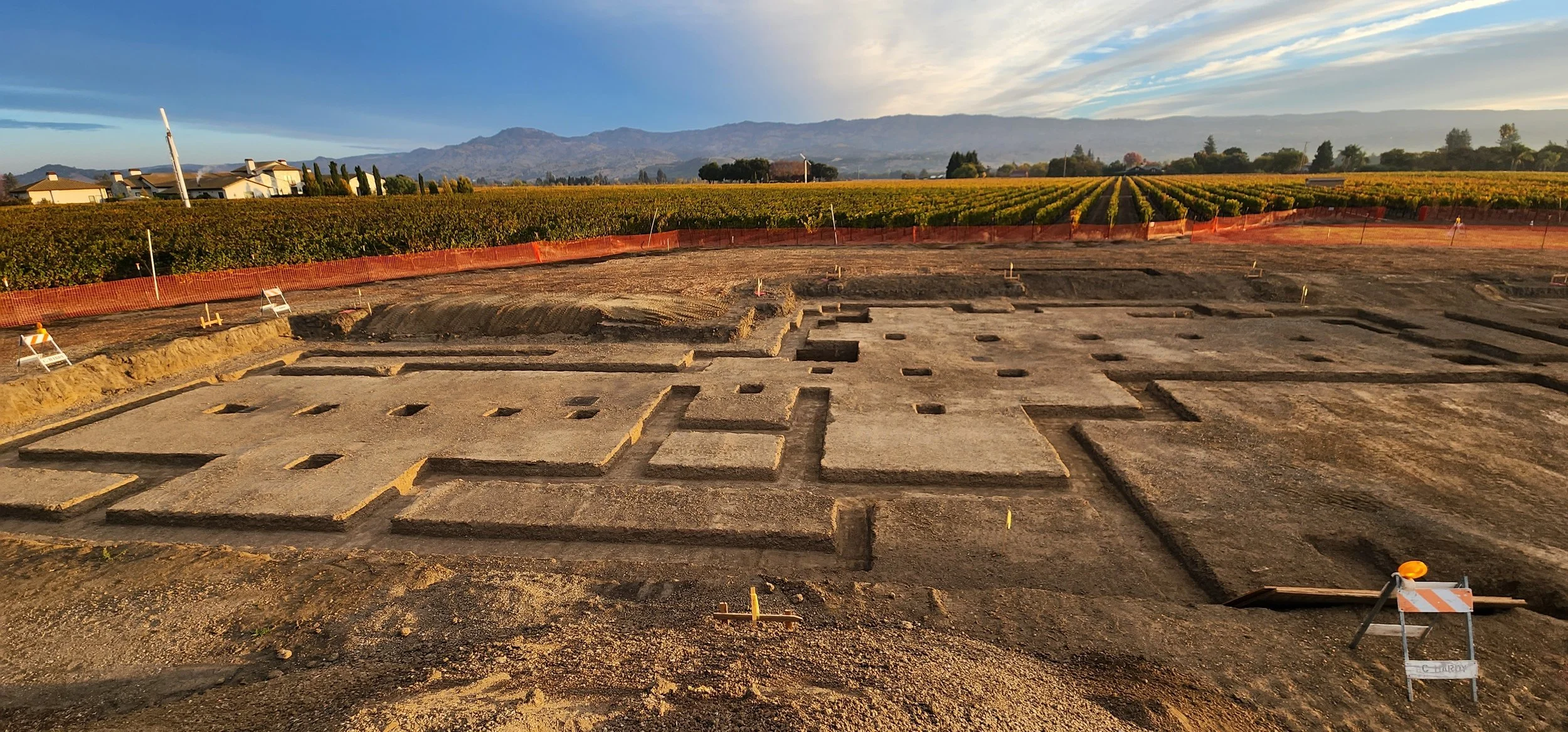 house foundation in Napa County