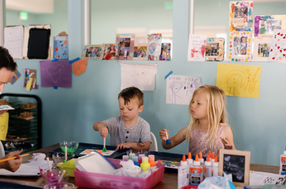 Encinitas Daycare Art Time Preschool