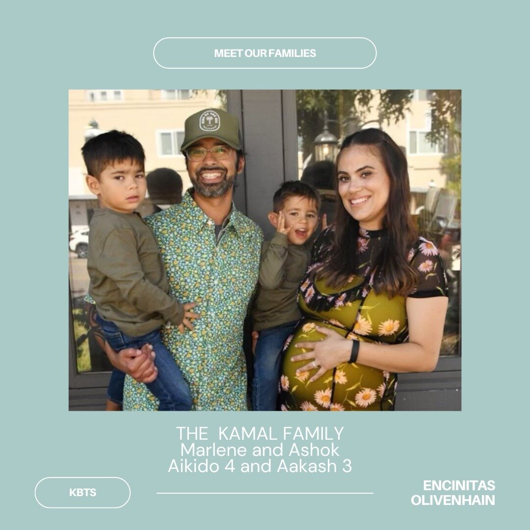 Meet our Kids by the Sea Families.

The Kamal Family!

We believe in community and love to connect and celebrate our families. Meet the Kamal Family, Marlene and Ashok +Aikido 4 and Aakash 3.

Ashok Kamal is an executive at NuFund Venture Group who l