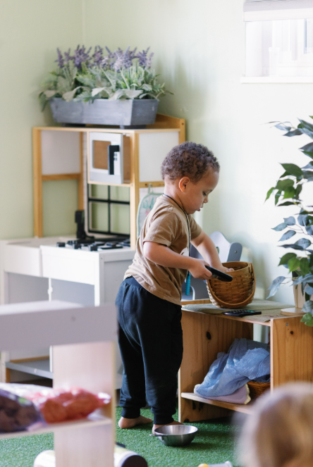 Kids By The Sea Preschool Encinitas 2 to 3 year olds room
