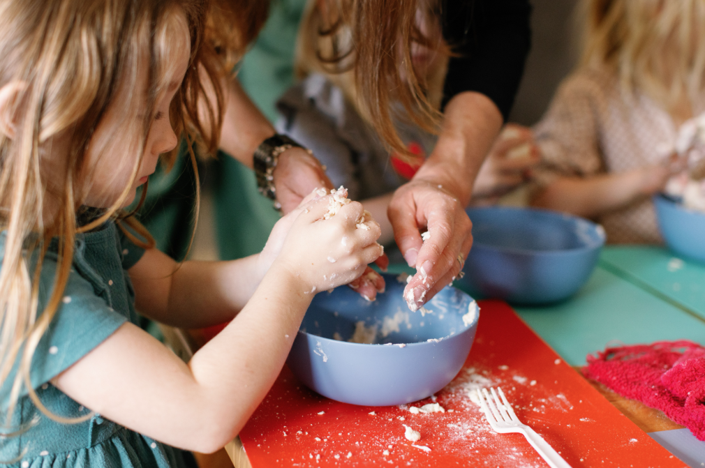 Preschool Cooking Class
