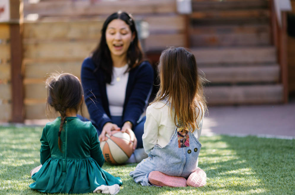 Outdoor Preschool Daycare Encinitas Outside Play