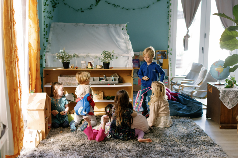 Mixed Age Preschool Encinitas and Olivenhain