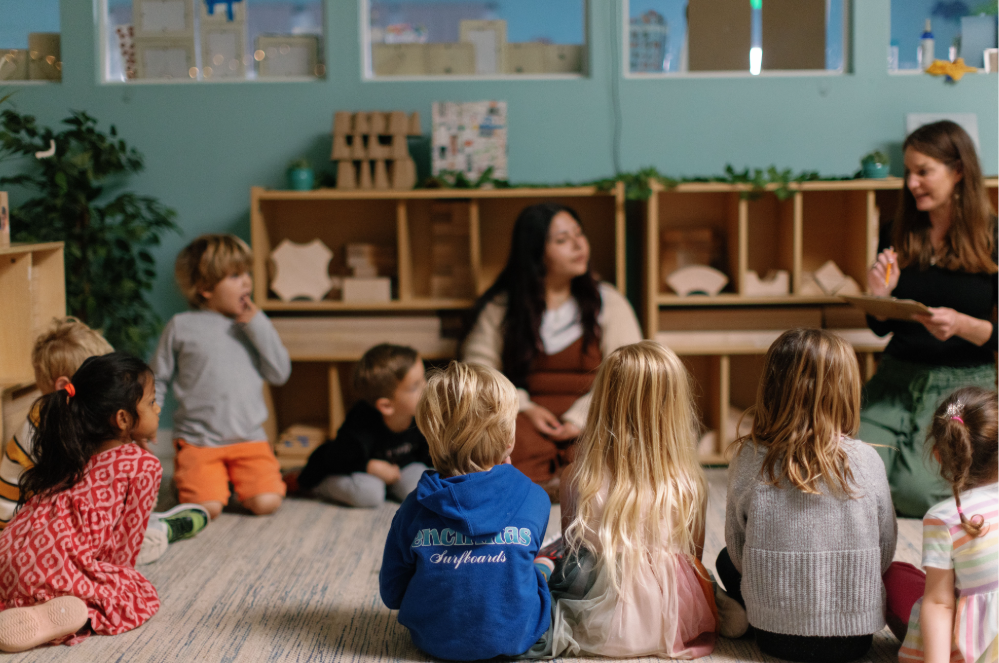 Encinitas Preschool Daycare Class
