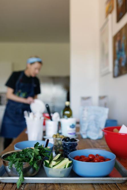 Encinitas Olivenhain Preschool lunch program