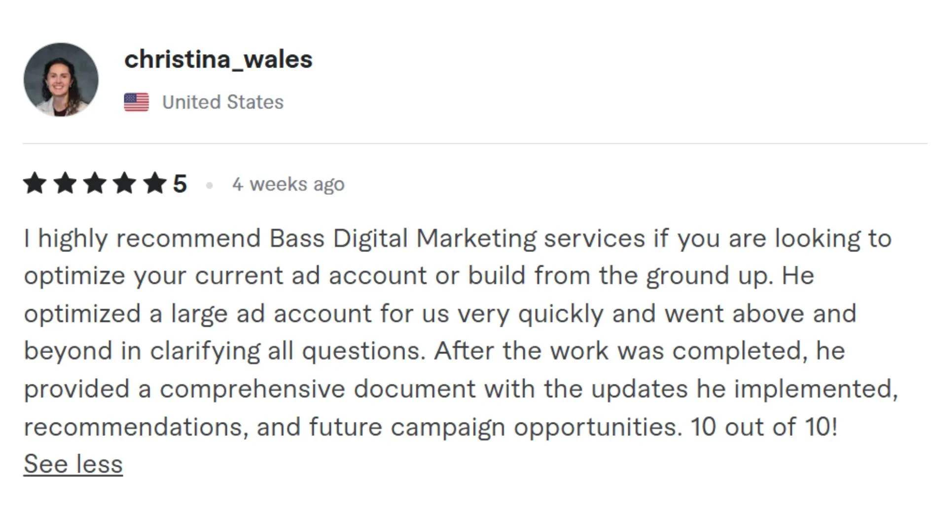 Google Ads Service