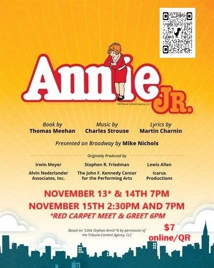 Annie Jr. Preview Performance 2 (BMS Bear Tales 'n Paws Theatre Company)