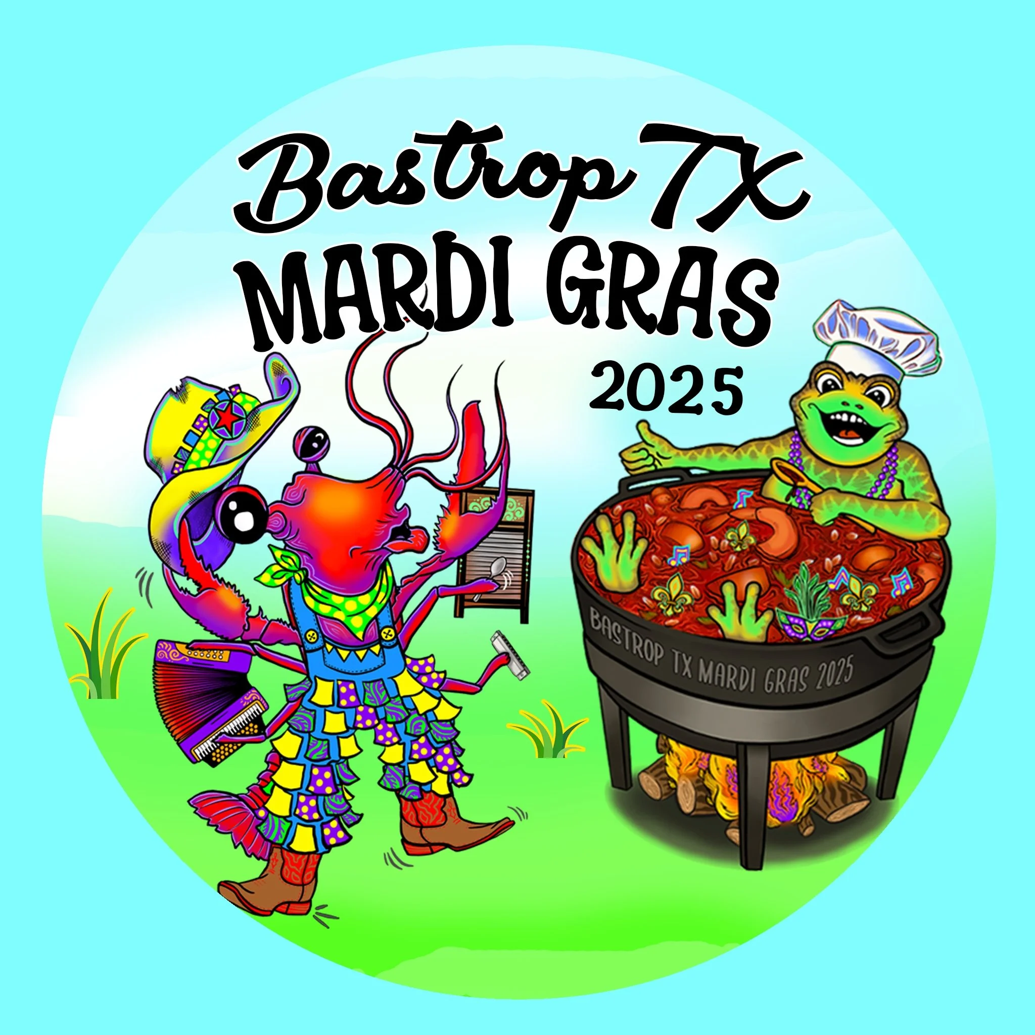 Bastrop Mardi Gras 2025