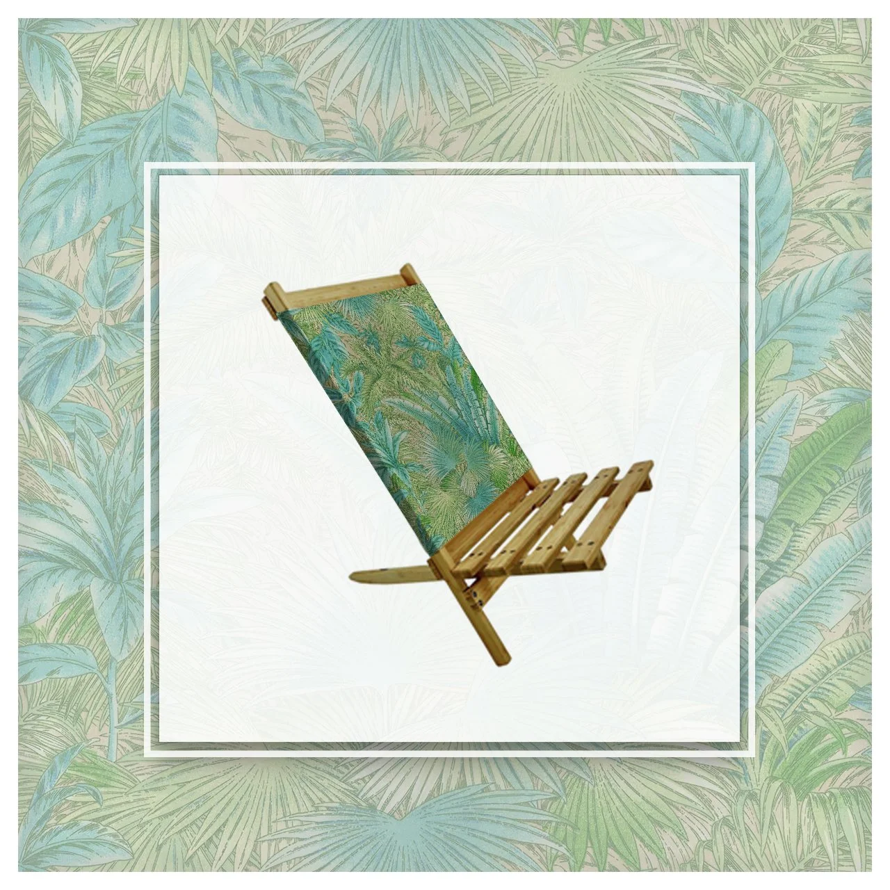 A Fishly Coastal ~ Aloe Leaf