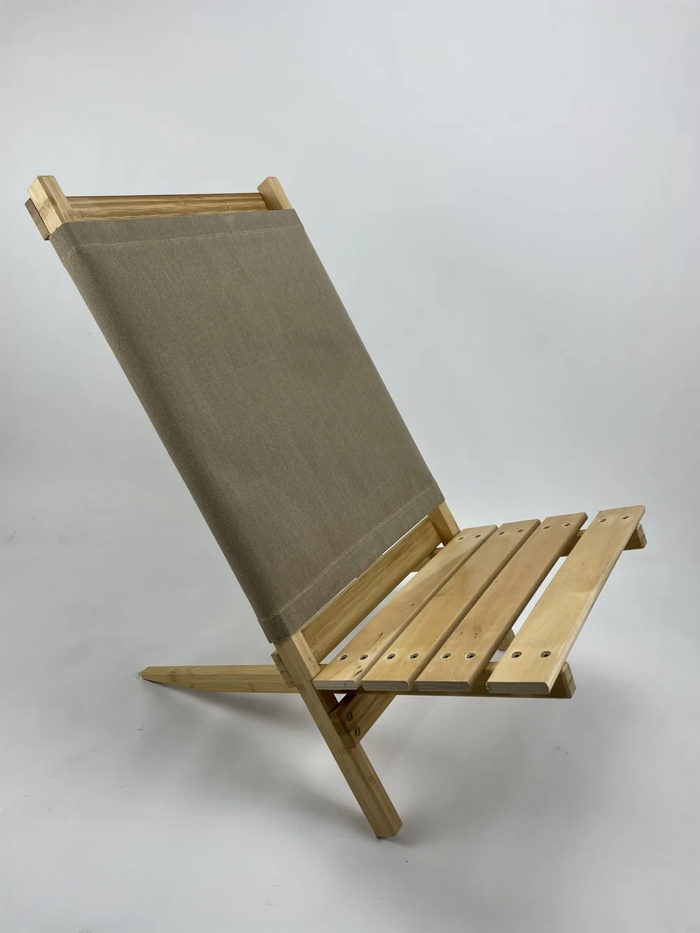 Foldable Chair Diy Wooden Camp Chair Cedar Traveling Style Folding