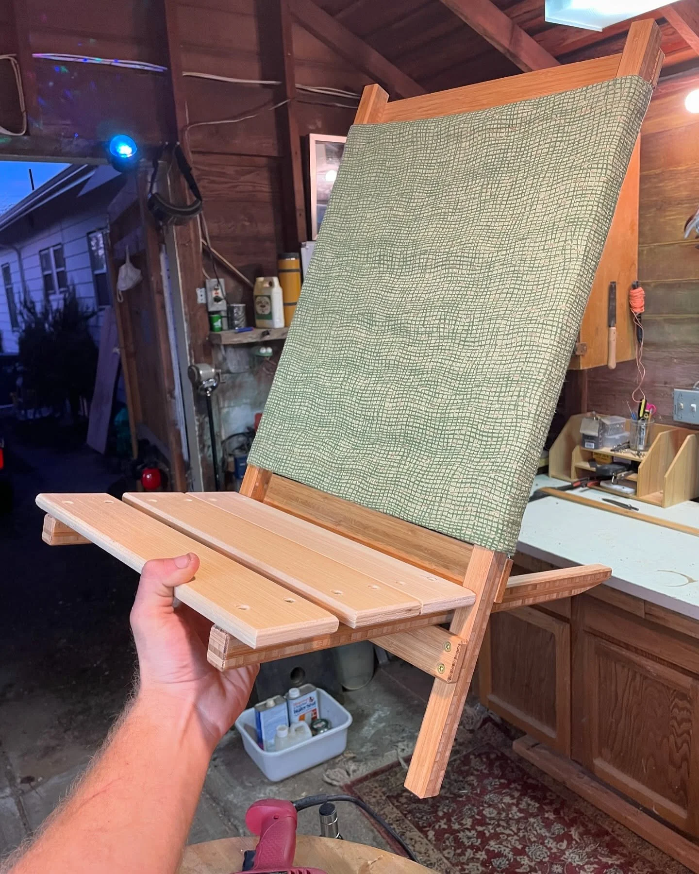 Weighing in at 3.5 lbs, we&rsquo;re going the distance and have the strength to prove it. 1 of 3 going to @emma_buddeke. Thank you!