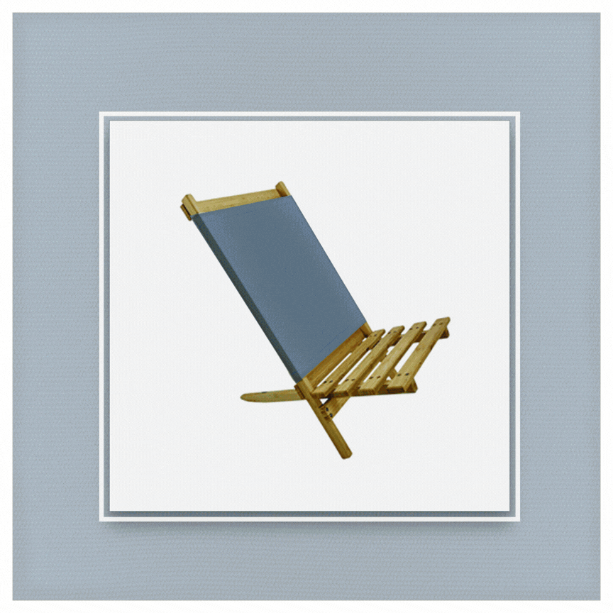 Welcome to Fishly Made Camp Chairs! We design and handcraft lightweight, portable camp and beach chairs in Portland, Oregon.