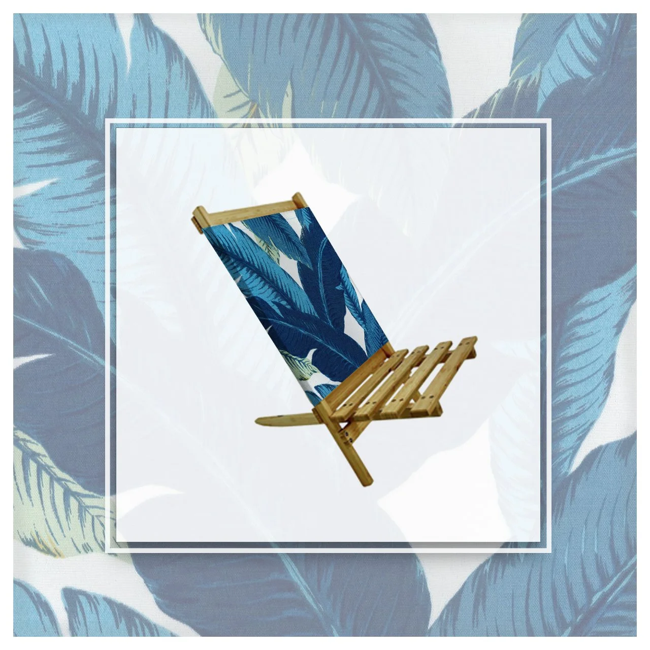 A Fishly Coastal ~ Indigo Sway