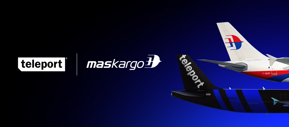 Teleport and MASkargo Partner to Advance Regional Air Cargo Connectivity Across Southeast Asia