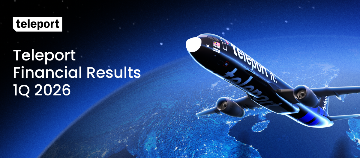 Teleport reports growing 1Q2026 revenue, profits despite challenging climate