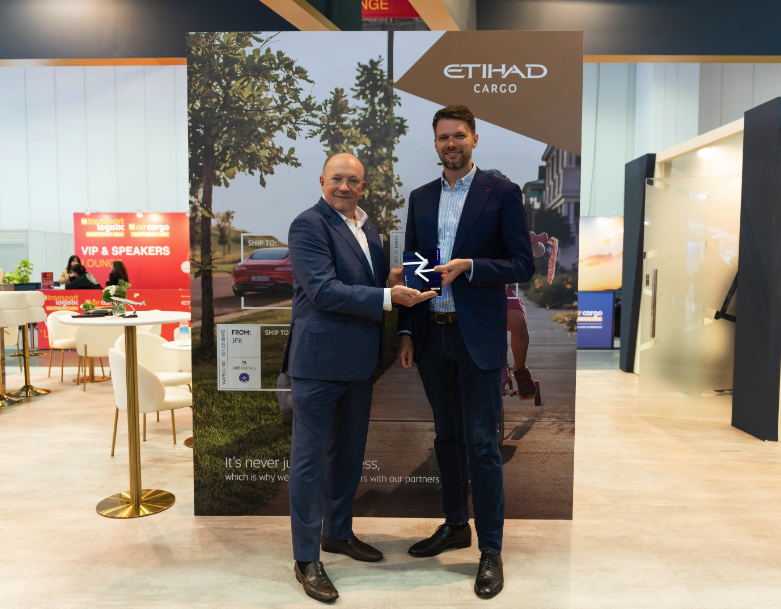 𝗡𝗼𝘃 𝟮𝟬𝟮𝟱 | Teleport and Etihad Cargo deepen partnership, expands SEA network with Phnom Penh freighter deployment | 𝗧𝗡𝗚𝗹𝗼𝗯𝗮𝗹