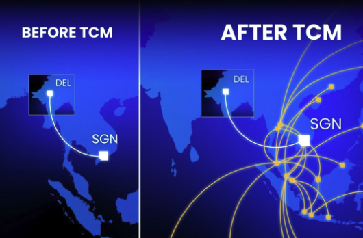 𝗢𝗰𝘁 𝟮𝟬𝟮𝟰 | How Vietjet Air Cargo Scales the DEL–SGN Route with Teleport TCM