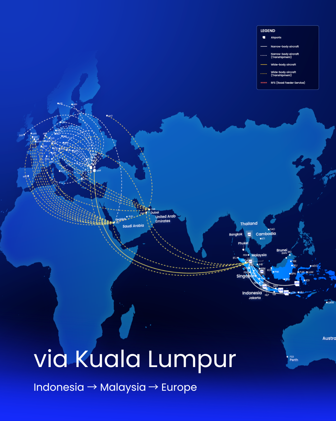 indonesia-kuala-lumpur-europe-map