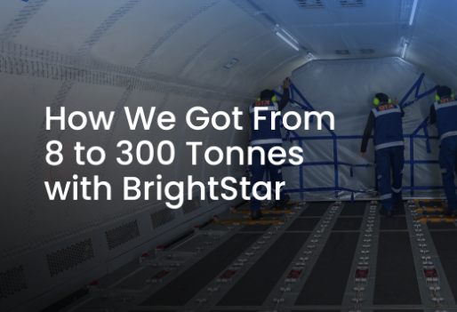 𝗡𝗼𝘃 𝟮𝟬𝟮𝟯 | How BrightStar Scaled from Domestic to International Air Cargo in Six Months