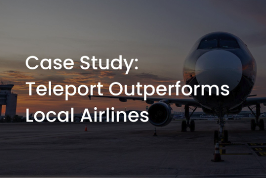 𝗢𝗰𝘁 𝟮𝟬𝟮𝟯 | How Teleport Delivered a 60% Cost Reduction for a Global Logistics Brand