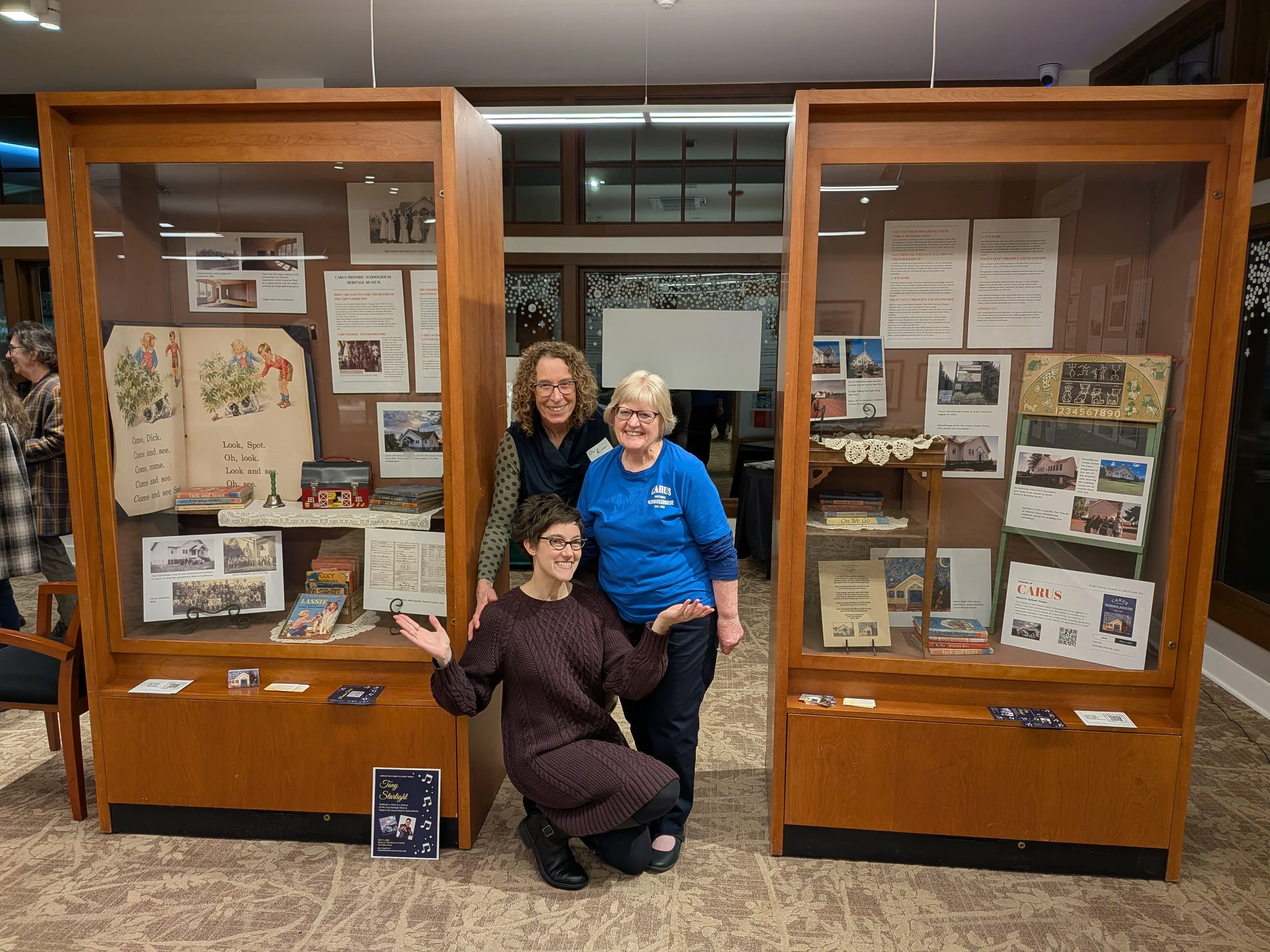 "Heritage in Focus" Museum Display