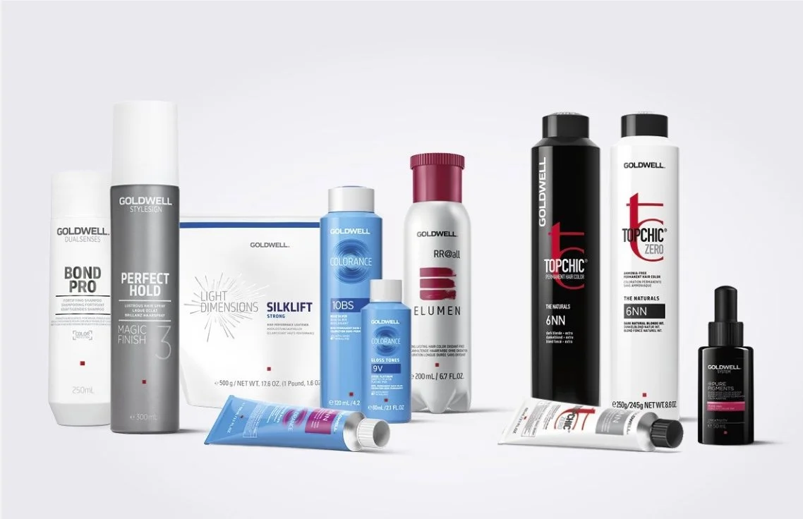 Goldwell Hair Color products
