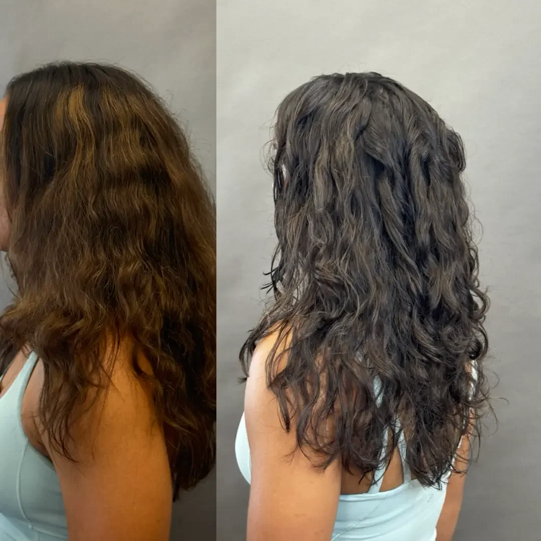 Yuko Anti-Frizz Treatment humidity control in Honolulu