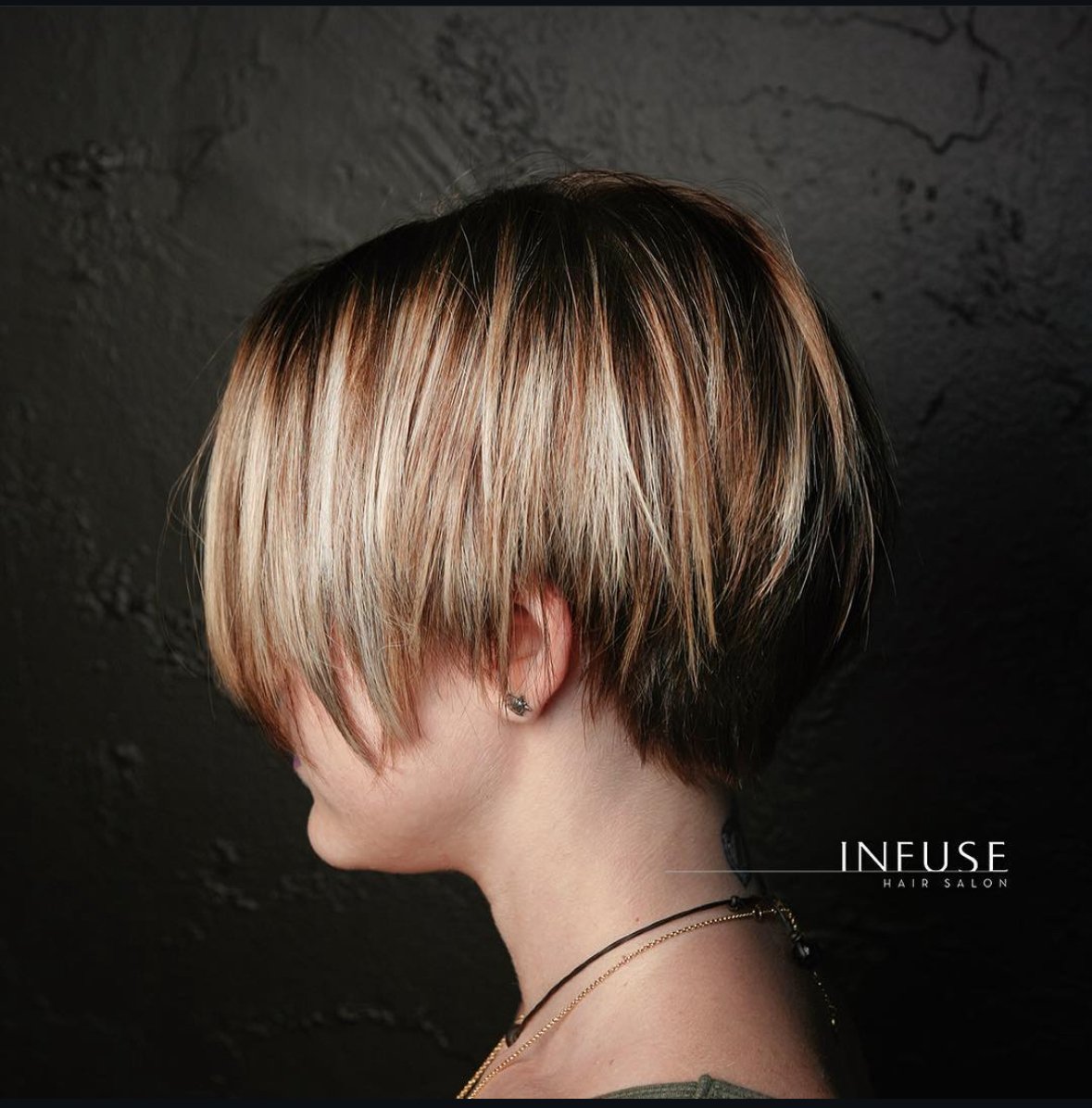 Frizz control razor cutting creates texture for humid Honolulu