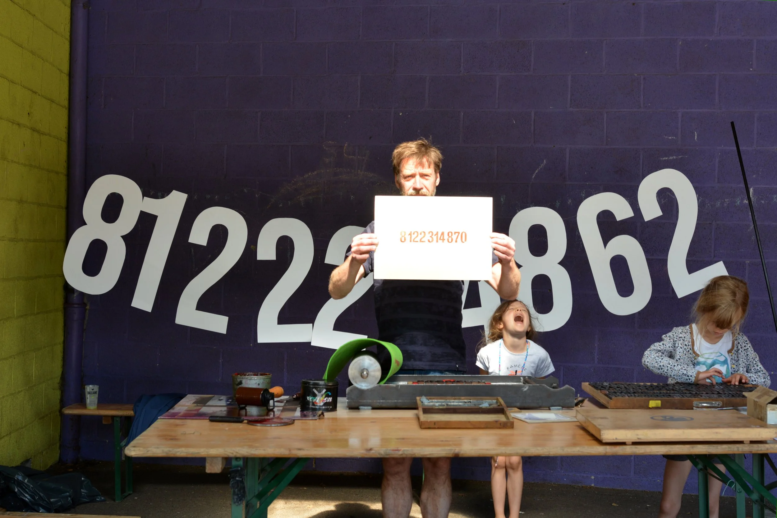 Pascal Leclercq Animaux Noirs Roboz Clavier Station 2024