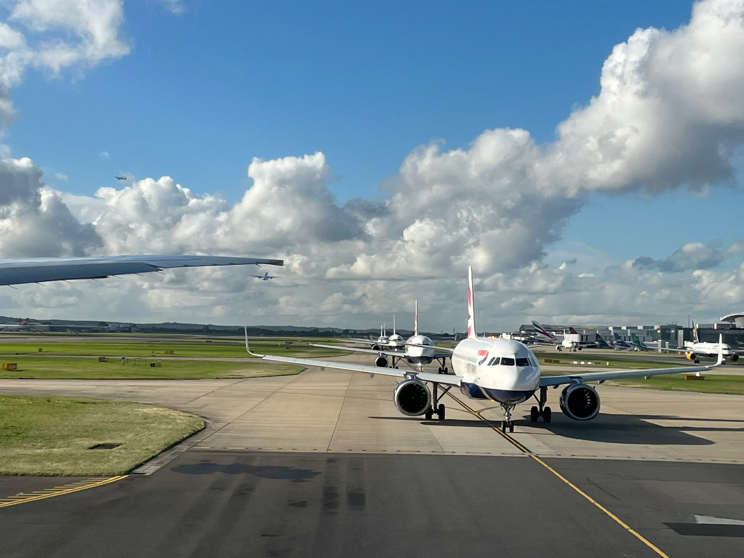 Proposed draft revision to the Airports National Policy Statement.